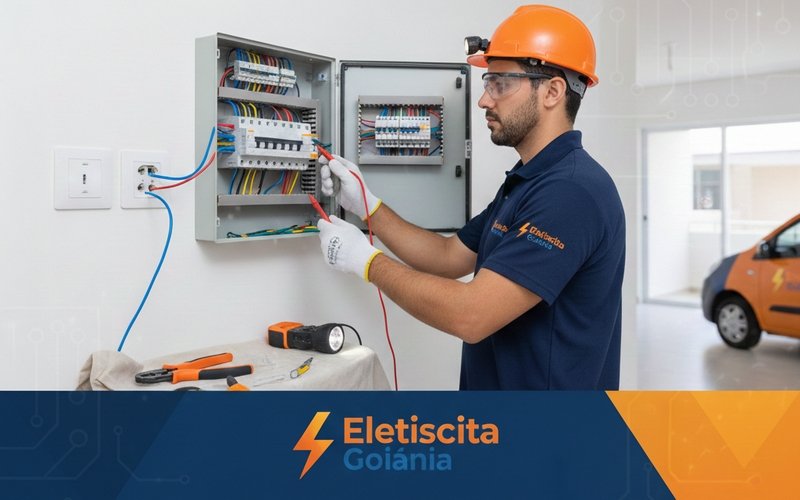 Manutenção de quadros elétricos em Goiânia